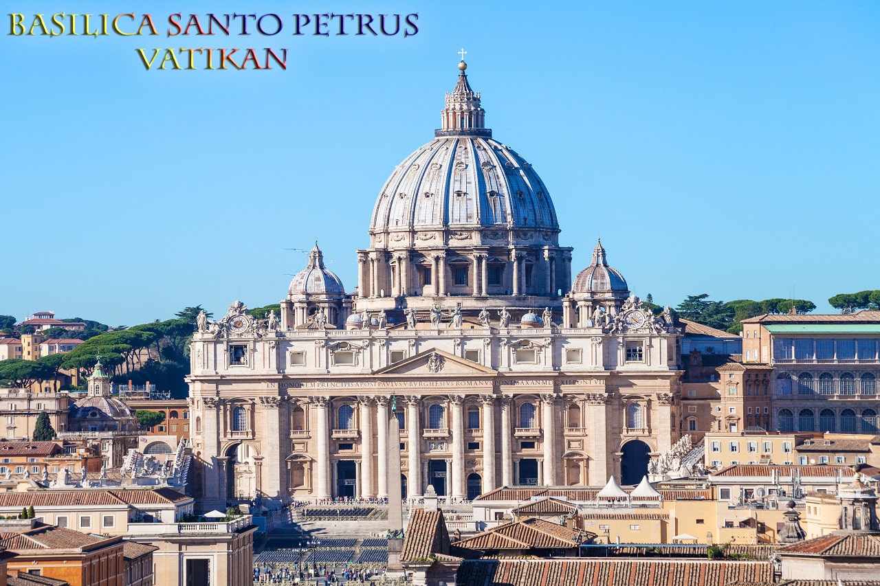 Rekomendasi Tempat Wisata Populer di Vatikan Wajib Dikunjungi