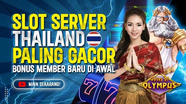 Situs Judi Slot Thailand Gacor Terbaik dan Slot Server Luar Gampang Menang