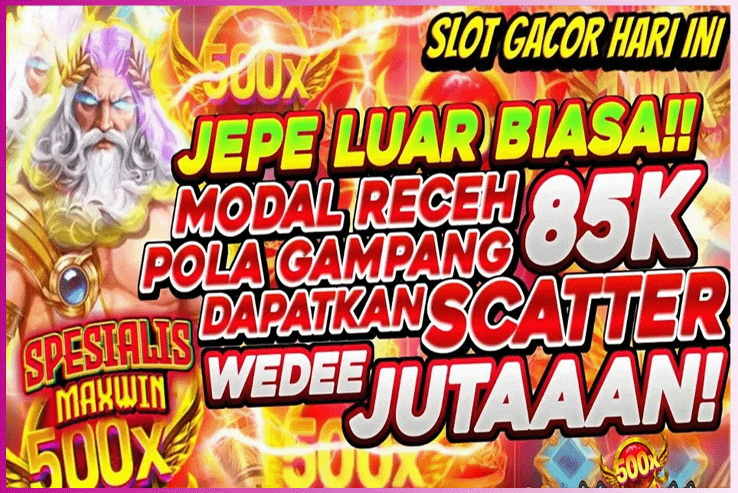 Situs Slot Gacor Mudah Menang Deposit 10 Ribu Terbaik